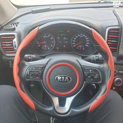 קיה ספורטז' Urban אוט' 1.6 (132 כ"ס) בנזין 2018 למכירה בבת ים