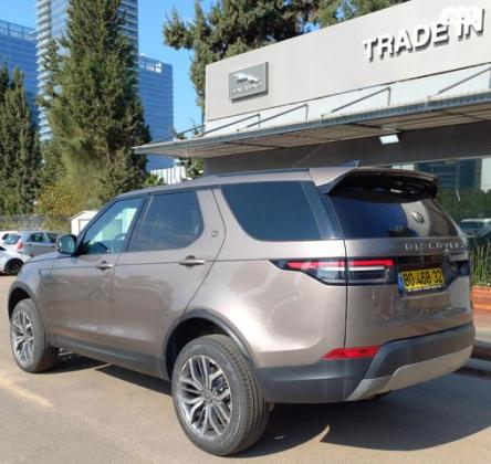 לנד רובר דיסקברי 5 4X4 SE אוט' דיזל 7 מק' 2.0 (240 כ"ס) דיזל 2017 למכירה בפתח תקווה