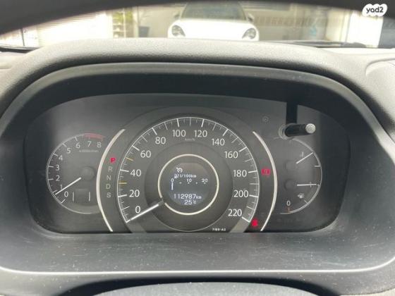 הונדה CR-V 4X4 Comfort אוט' 2.0 (155 כ"ס) בנזין 2014 למכירה בהרצליה