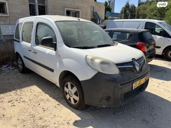 רנו קנגו החדשה Authentiq אוט' בנזין + דלת צד אחת 1.6 (105 כ"ס) בנזין 2015 למכירה בפתח תקווה