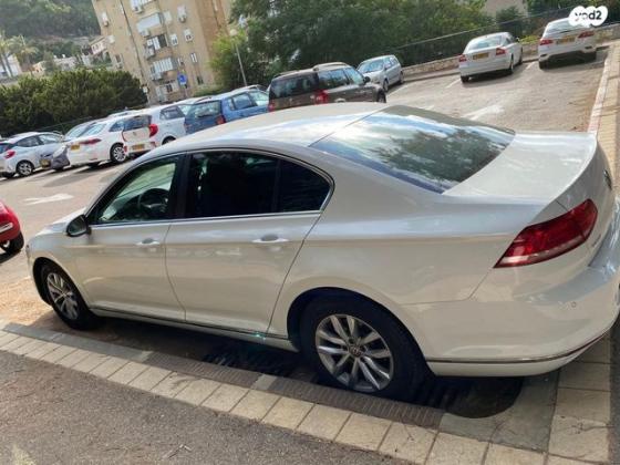 פולקסווגן פאסאט Comfortline אוט' 1.4 (150 כ"ס) בנזין 2018 למכירה בחיפה