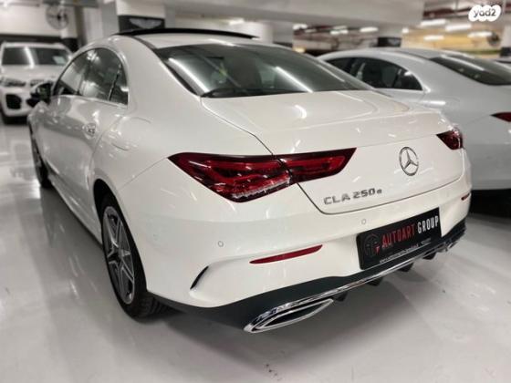 מרצדס CLA CLA250 AMG Line הייבריד 4 דל' אוט' 1.3 (160 כ''ס) היברידי חשמל / בנזין 2023 למכירה בהרצליה