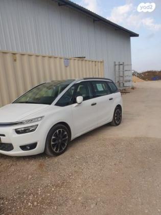 סיטרואן C4 פיקאסו Comfort PK אוט' דיזל 5 מק' 2.0 (149 כ''ס) דיזל 2015 למכירה בקרית גת