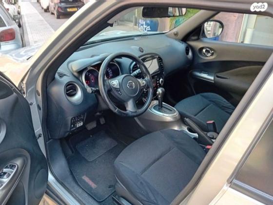 ניסאן ג'וק / Juke Acenta אוט' 1.6 (117 כ"ס) בנזין 2012 למכירה בתל אביב יפו