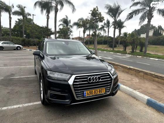 אאודי Q7 4X4 Premium חשמלי דיזל אוט' 5 מק' 3.0 (374 כ''ס) היברידי חשמל / דיזל 2018 למכירה ברעננה