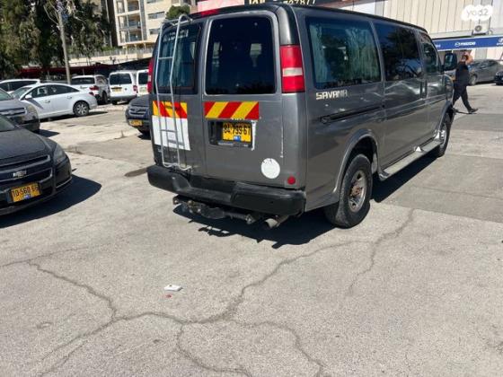 שברולט סוואנה קצר Travel אוט' דיזל 8 מק' 4 טון 6.6 (260 כ''ס) דיזל 2008 למכירה בירושלים