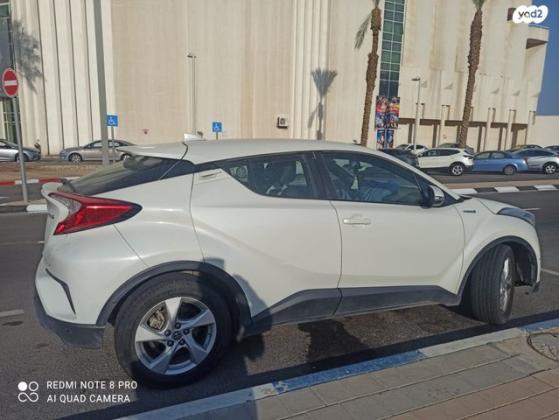 טויוטה C-HR Flow-P הייבריד אוט' 1.8 (98 כ"ס) בנזין 2019 למכירה בעומר