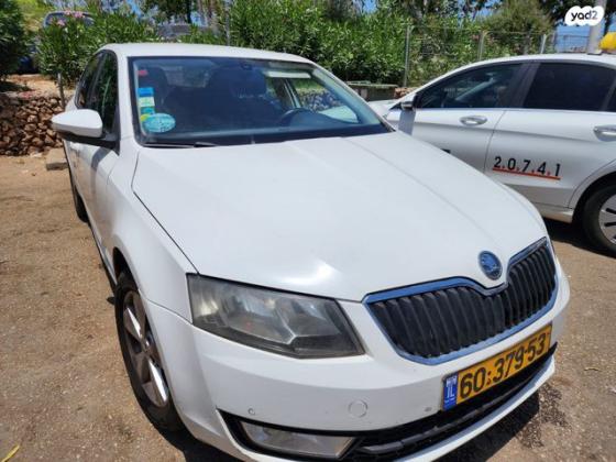 סקודה אוקטביה Elegance ידני דיזל 1.6 (105 כ''ס) דיזל 2014 למכירה בכפר סבא