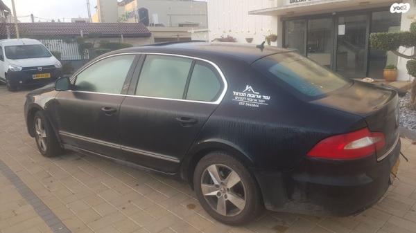 סקודה סופרב (עד 2019) Elegance אוט' 2.0 (200 כ''ס) בנזין 2010 למכירה בדאלית אל כרמל