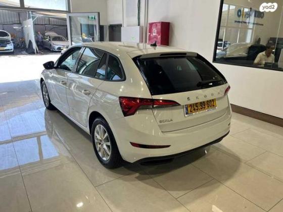 סקודה סקאלה Ambition אוט' 1.0 (115 כ''ס) בנזין 2020 למכירה בראשון לציון