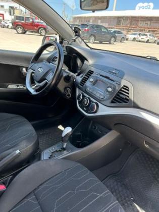 קיה פיקנטו EX אוט' 1.2 (85 כ"ס) בנזין 2012 למכירה ברמת גן