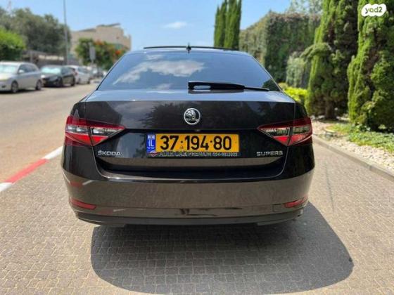 סקודה סופרב (עד 2019) Exclusive אוט' 1.8 (180 כ"ס) בנזין 2017 למכירה באבן יהודה