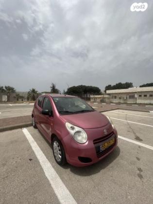 סוזוקי אלטו GLX אוט' 1.0 (67 כ"ס) בנזין 2011 למכירה בקרית ים