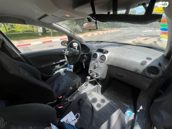 אופל קורסה Enjoy אוט' 5 דל' 1.4 (100 כ"ס) [2010-2015] בנזין 2011 למכירה במודיעין מכבים רעות