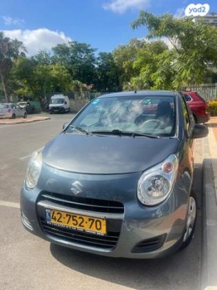 סוזוקי אלטו GLX אוט' 1.0 (67 כ"ס) בנזין 2010 למכירה בפתח תקווה