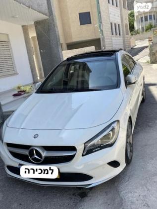 מרצדס CLA CLA200 Urban FL אוט' 1.6 (156 כ"ס) בנזין 2017 למכירה בסח'נין