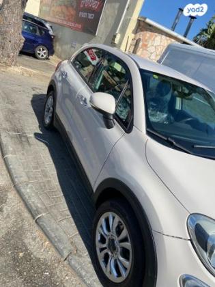פיאט 500X Pop ידני 1.6 (110 כ"ס) בנזין 2016 למכירה במבשרת ציון