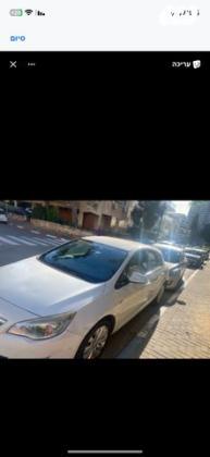 אופל אסטרה Enjoy הצ'בק אוט' 1.4 (140 כ''ס) בנזין 2011 למכירה בהרצליה