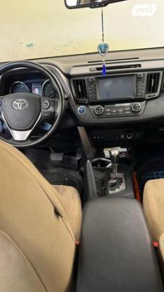 טויוטה RAV4 הייבריד Premium הייבריד אוט' 2.5 (155 כ''ס) בנזין 2018 למכירה בא טייבה