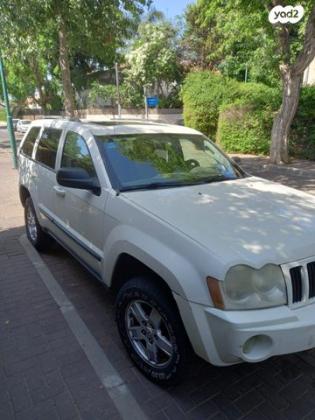 ג'יפ / Jeep גרנד צ'ירוקי 4X4 Laredo אוט' 3.7 (209 כ''ס) בנזין 2008 למכירה בהרצליה