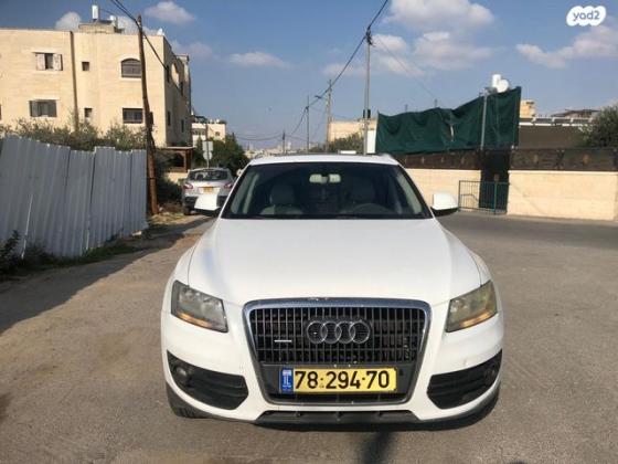 אאודי Q5 4X4 אוט' 2.0 (211 כ''ס) בנזין 2010 למכירה בירושלים