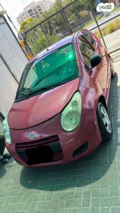 סוזוקי אלטו GLX אוט' 1.0 (67 כ"ס) בנזין 2010 למכירה באשדוד
