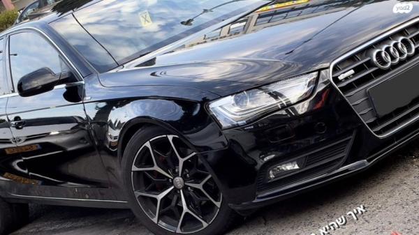 אאודי A4 Executive אוט' 1.8 (170 כ''ס) בנזין 2016 למכירה בחיפה