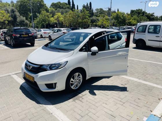 הונדה ג'אז Comfort אוט' 1.3 (102 כ''ס) בנזין 2016 למכירה בתל אביב יפו