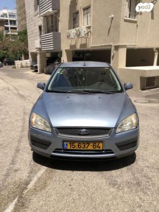 פורד פוקוס Trend הצ'בק אוט' 1.6 (100 כ''ס) בנזין 2008 למכירה בנתניה