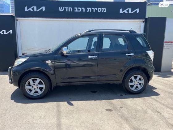 דייהטסו טריוס 4X4 SX אוט' 1.5 (104 כ''ס) בנזין 2011 למכירה בפתח תקווה