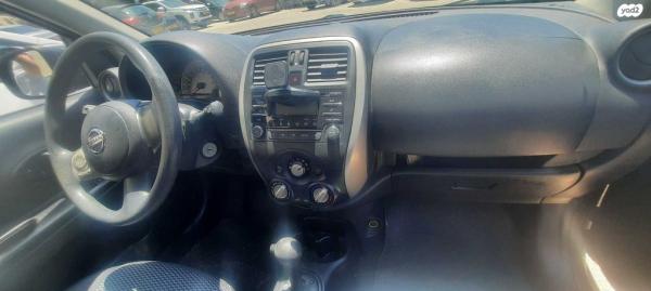 ניסאן מיקרה Visia אוט' 1.2 (80 כ''ס) בנזין 2013 למכירה בירושלים