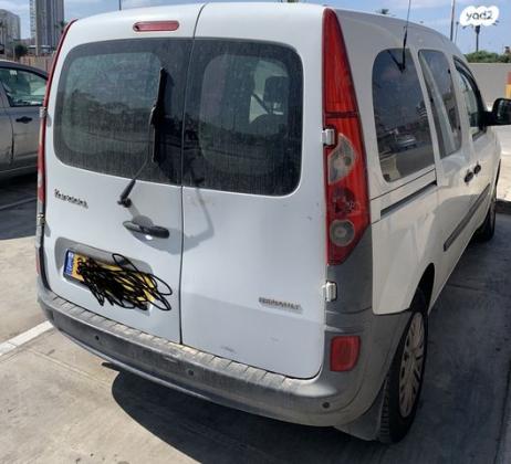 רנו קנגו החדשה Authentiq אוט' בנזין + דלת צד אחת 1.6 (105 כ"ס) בנזין 2012 למכירה בחדרה