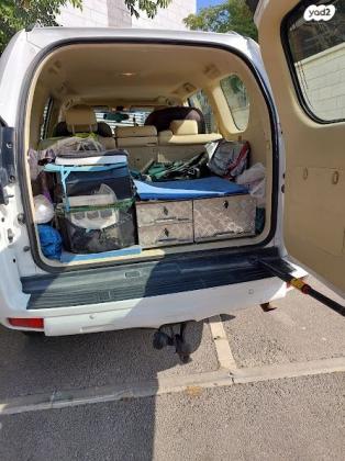 טויוטה לנד קרוזר ארוך 4X4 Luxury 5 אוט' דיזל 5 מק' 2.8 (177 כ"ס) דיזל 2017 למכירה בחיפה