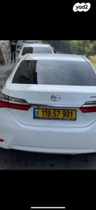 טויוטה קורולה Sun אוט' 1.6 (132 כ"ס) בנזין 2018 למכירה באום אל פחם