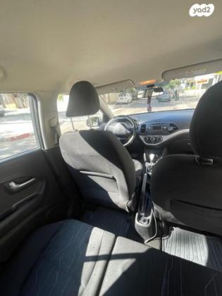 קיה פיקנטו EX אוט' 1.2 (85 כ"ס) בנזין 2015 למכירה בתל אביב יפו