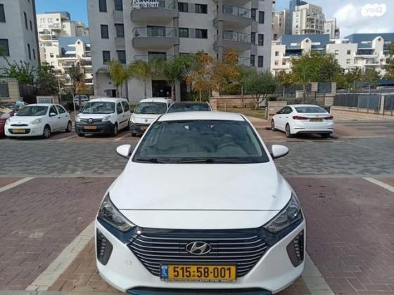 יונדאי איוניק Premium הייבריד אוט' 1.6 (141 כ"ס) בנזין 2018 למכירה ברחובות