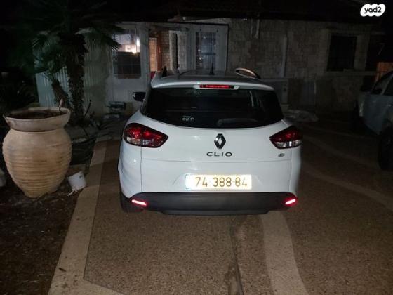 רנו קליאו אסטייט Expression Pack Plus אוט' דיזל 1.5 (90 כ"ס) דיזל 2017 למכירה בנתיבות