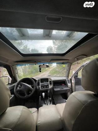 מיצובישי פג'רו קצר 4X4 Dakar אוט' דיזל 5 מק' 3.2 (160 כ''ס) דיזל 2006 למכירה בערערה