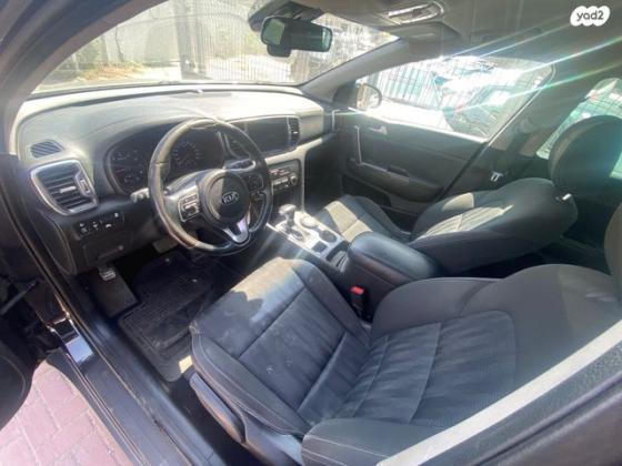 קיה ספורטז' Urban אוט' 1.6 (132 כ"ס) בנזין 2017 למכירה בגדרה