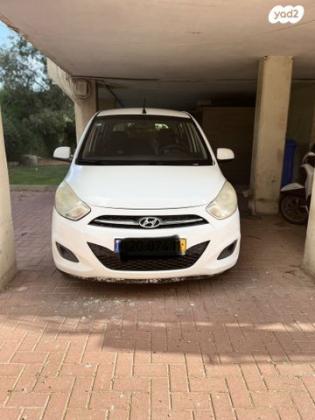 יונדאי i10 Inspire ידני 1.1 (69 כ''ס) בנזין 2013 למכירה ברמת גן