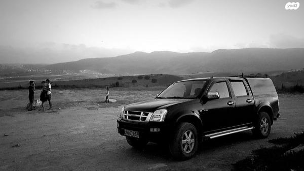 איסוזו 4X4 D-MAX 4X4 LS דאבל קבינה אוט' דיזל 3.0 (131 כ''ס) דיזל 2005 למכירה בשדה יעקב