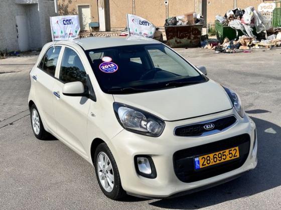קיה פיקנטו EX אוט' 1.2 (85 כ"ס) בנזין 2013 למכירה בבאר שבע