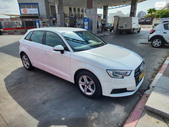 אאודי A3 Sportback אוט' 1.4 (150 כ''ס) בנזין 2017 למכירה בראשון לציון
