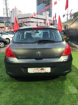 פיג'ו 308 Comfort Plus אוט' 1.6 (120 כ"ס) בנזין 2010 למכירה בפתח תקווה