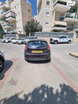 פורד פיאסטה Trend אוט' 1.4 (97 כ''ס) בנזין 2010 למכירה בבאר שבע