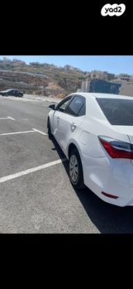 טויוטה קורולה Sun אוט' 1.6 (132 כ"ס) בנזין 2018 למכירה באום אל פחם