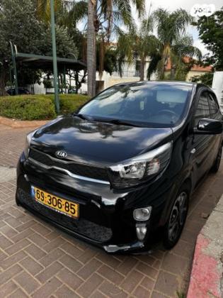 קיה פיקנטו EX אוט' 1.2 (84 כ"ס) בנזין 2017 למכירה בנתניה