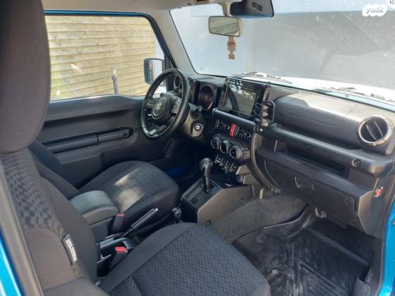 סוזוקי ג'ימני 4X4 GLX אוט' 3 דל' 1.5 (102 כ''ס) בנזין 2021 למכירה ביבנה