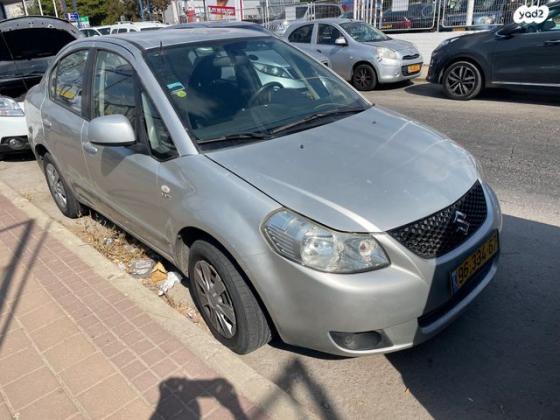 סוזוקי SX4 GLA סדאן אוט' 1.6 (107 כ''ס) בנזין 2008 למכירה בחולון