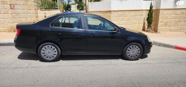 פולקסווגן ג'טה Manager אוט' 1.6 (102 כ''ס) בנזין 2010 למכירה בבאר שבע